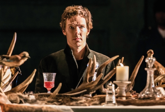 Cineplex Entertainment Live Broadcasting Benedict Cumberbatch in National Theatre’s Production of Hamlet
